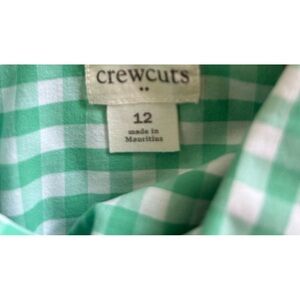Crew cuts. Gingham Shirt